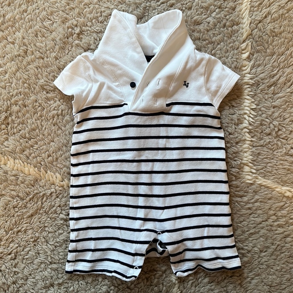 Janie and Jack nautical one piece